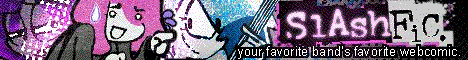 slashfic: your favorite band's favorite webcomic
